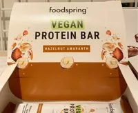 Mängden socker i Vegan protéines bar