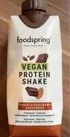 Mängden socker i Vegan Protein Shake Chocolate & Almond Geschmack