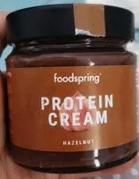 Mängden socker i Protein cream