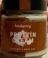 Mängden socker i Protein Cream Duo