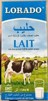 Mängden socker i Lait demi-écrémé