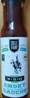 Mängden socker i soße Smoky Gaucho