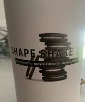 Mängden socker i Shapeshake