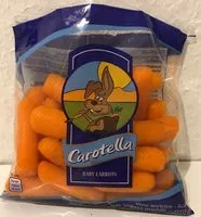 Mängden socker i Baby Carrots