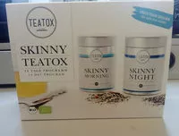 Mängden socker i Skinny TeaTox 14 Day Program [Skinny Morning Tea & Skinny Night Tea]