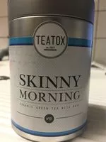 Mängden socker i Skinny Morning, Grüner Tee Mit Mate