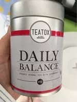 Mängden socker i Daily Balance