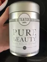 Mängden socker i Pure Beauty (organic white tea with mango)