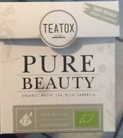 Mängden socker i Pure beauty