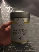 Mängden socker i Natural Defense Green Tea Ginger Bio Refill