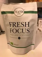 Mängden socker i Fresh Focus Green Tea Gingko Bio Refill