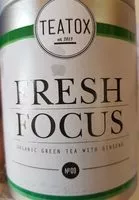 Mängden socker i Teatox Fresh Focus Grüntee Lose DS 70 G