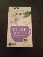 Mängden socker i Teatox pure beauty