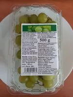 Mängden socker i Hrozný révy vinné bílé bezsemenné