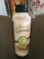 Mängden socker i Nutriful Caesar Sauce