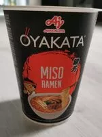 Mängden socker i OYAKATA Miso Ramen