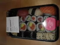 Mängden socker i Happy Mix