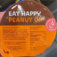 Mängden socker i Peanut Dip