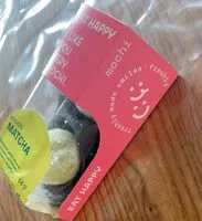 Mängden socker i Mochi matcha