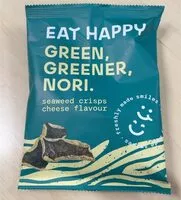 Mängden socker i Seaweed crisps cheese flavour