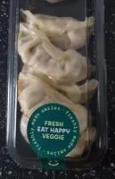 Mängden socker i Gyoza vegan