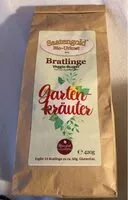 Mängden socker i Bratlinge Veggie-Burger