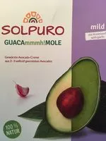 Mängden socker i Solpuro Guacamole
