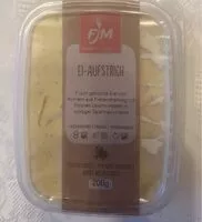 Mängden socker i Ei-Aufstrich