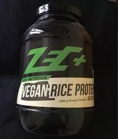 Mängden socker i Vegan Rice Protein