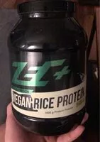 Mängden socker i Vegan Rice Protein