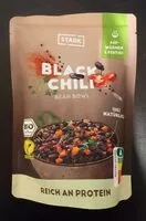 Mängden socker i Black Chili Bean Bowl
