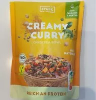 Mängden socker i Creamy Curry