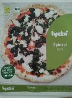 Mängden socker i Spinaci PIZZA