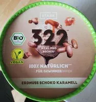 Mängden socker i Stark Eis Erdnuss Schoko Karamell