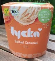 Mängden socker i Lycka Salted Caramel