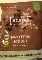 Mängden socker i Protein Müsli