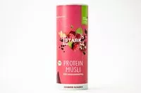 Mängden socker i STARK Protein Müsli Himbeer Schoko