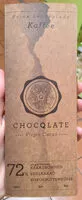 Mängden socker i Schokolade Kaffee 72%