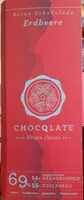 Mängden socker i Schokolade 73% Erdbeere