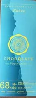 Mängden socker i Schokolade Kokos 68%