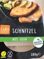 Mängden socker i Like Schnitzel