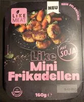 Mängden socker i Like Mini Frikadellen