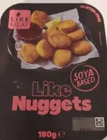 Mängden socker i Like Nuggets