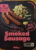 Mängden socker i Like Smoked Sausage