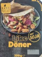 Mängden socker i Like Meat Like Döner