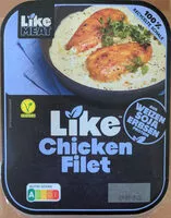 Mängden socker i Like Chicken Filet