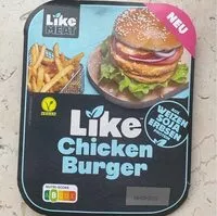 Mängden socker i Like Chicken Burger