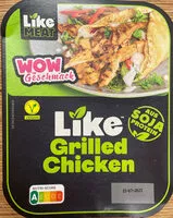 Mängden socker i Like Grilled Chicken