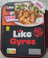 Mängden socker i Like Gyros
