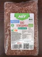 Mängden socker i Bio Leinsamen geschrotet